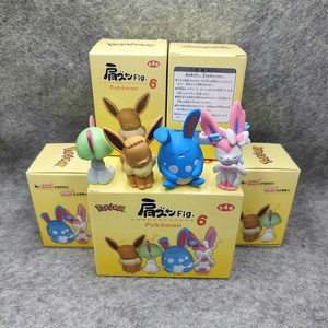 <span class=keywords><strong>Figurine</strong></span> de collection Pikachu incliné sur les épaules, style Pokémon, de haute qualité, en boîte mystère, jouet promotionnel, vente chaude - Product Image 5