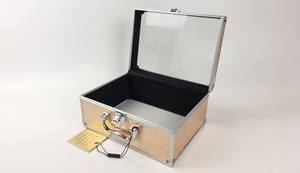 Maletín Transparente para Maquillaje, Estuche Acrílico, Caja de Vanidad - Product Image 5