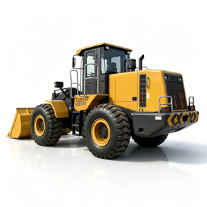 Cargadora de Ruedas Usada LW600KN, Cargadora Frontal de 6 Toneladas con Cucharón de 3.5m³ para Trabajos de Minería y Construcción - Product Image 1