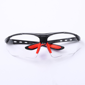 <span class=keywords><strong>Lunettes</strong></span> <span class=keywords><strong>de</strong></span> sécurité en polycarbonate pour la construction, design ventilé antidérapant, anti-rayures, résistantes aux chocs, pour les travailleurs - Product Image 3