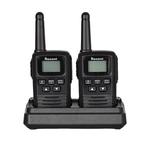 Walkie Talkie Portátil PMR446 FRS462 Sin Licencia, CTCSS/DCS, Mini <span class=keywords><strong>Radio</strong></span> Bidireccional Familiar, Recargable, Tamaño Pequeño, para Exteriores, RS-12 - Product Image 1