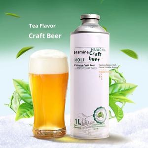 Premium Chinese Tea-Infused Fruit Beer Craft <strong>Brewed</strong> Low-<strong>Alcohol</strong> Ale in Barrel for Gift-Giving - Product Image 1