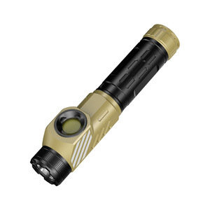 Linterna Multifuncional con Fuente de Luz Láser Blanca de 10W, Aleación de Aluminio, Giratoria, Portátil para Exteriores - Product Image 2