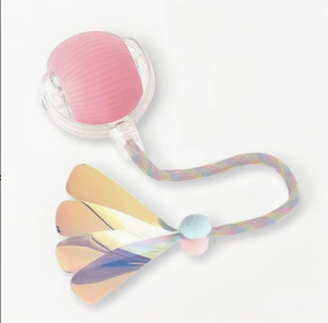 Kediler için interaktif akıllı elektrik topu oyuncak çevre dostu şarj edilebilir kapalı egzersiz halı karikatür çocuk Pet oyuncaklar sahip - Product Image 2