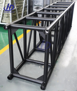 Chất lượng cao 300x300mm Spigot Giàn nhôm hiển thị cấu trúc giàn cho các giai đoạn ngoài trời - Product Image 5