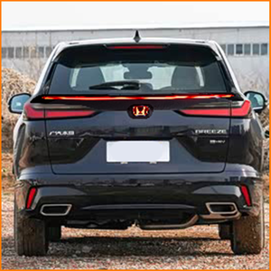 Pour Honda Breeze 2023-2026 : Barre de feux arrière Full LED de type traversant, animation dynamique séquentielle <span class=keywords><strong>au</strong></span> démarrage, noir brillant - Product Image 6