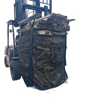Sac soufflet ventilé robuste et perméable à l'air pour céréales, en PP tissé, haute perméabilité à l'air, pour le transport