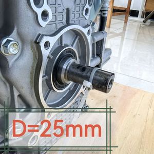 เครื่องยนต์เบนซิน Loncin 2V78FD 678 ซีซี แกน 25 มม. ระบายความร้อนด้วยอากาศ สตาร์ทไฟฟ้า คอยล์ชาร์จขนาดใหญ่ 20A พร้อมลูกปืน - Product Image 4
