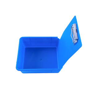 organiser des bacs de travail en plastique pour laboratoire dentaire avec clip métallique - Product Image 1
