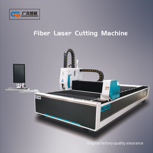 Máquina de Corte a Laser de Fibra Prática 2060 2000W para Corte de Chapas Metálicas - Product Image 1