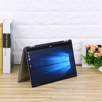 Original 2K pantalla táctil 2-en-1 portátil usado para Dell Xps 13 9365 Core I7 7th Gen 16GB Ram portátiles Pc portátil de negocios Notebook