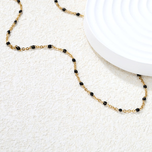 Collar de Clavícula con Diamantes en Forma de U, Estilo Europeo, Joyería de Moda para Mujer, Uso Diario, Colgante con Corte de Corazón en Oro y Plata - Product Image 2