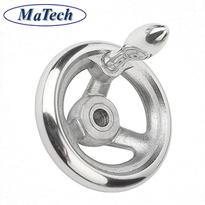 定制标志高品质中国浙江铸钢车轮零件 - Product Image 6