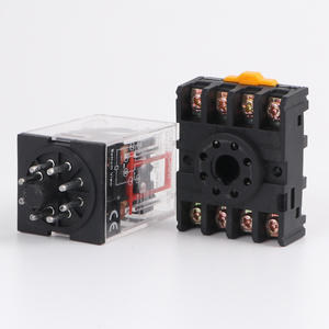 Relé Electromagnético de Alta Potencia MK2P-I, Relé de Potencia Intermedio de Control Remoto CA/CC para Control Eléctrico de Protección - Product Image 2