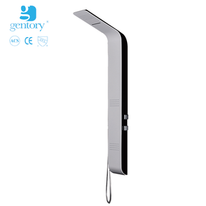 Panel de <span class=keywords><strong>Ducha</strong></span> de Pared con Cabezal de <span class=keywords><strong>Ducha</strong></span> de un Solo Control, Estilo Cascada, Jets de Spa, Lluvia, en <span class=keywords><strong>Torre</strong></span> de <span class=keywords><strong>Ducha</strong></span> Resistente A217 para Uso en Hoteles - Product Image 2