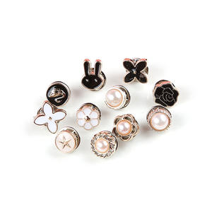 <span class=keywords><strong>Chemise</strong></span> antidérapante cachée sans couture de bonne qualité <span class=keywords><strong>Chemise</strong></span> à ongles Enfant Petit <span class=keywords><strong>bouton</strong></span> décoratif - Product Image 5