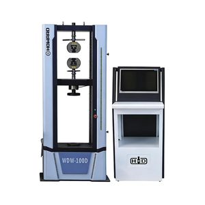 WDW-100D Mikrocomputergesteuerte elektronische Universalprüfmaschine (10 Tonnen) - Product Image 1