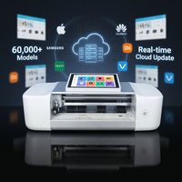 Automatische Intelligente Schneidemaschine für Handy- und PC-Bildschirmschutzfolien, Hydrogel-Schneidegerät für Smartwatches und Kameras