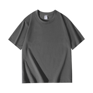 Camiseta Personalizada de Manga Corta, 260g, Algodón, Color Sólido, Estilo Casual, para Actividades de Equipo, Promocional - Product Image 2