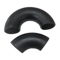 Codo de 90 Grados de Acero al Carbono de 16 mm, Soldado a Alta Presión, Precio de Fábrica