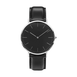 <span class=keywords><strong>Montre</strong></span> analogique à quartz simple, étanche, en <span class=keywords><strong>cuir</strong></span> de luxe, minimaliste, pour homme et <span class=keywords><strong>femme</strong></span>, avec logo personnalisé, fabrication sur mesure, mouvement Miyota. - Product Image 1
