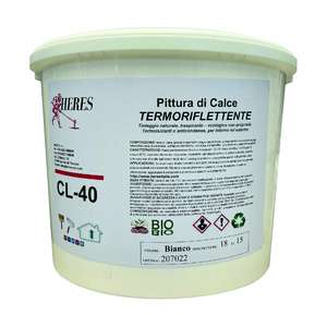 Pinturas térmicas de revestimiento natural para acabado, aislamiento hecho en Italia, Pittura-Termica en Calce - Product Image 1