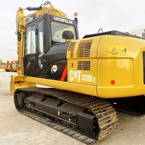 Low Price CATERPILLAR 20 ton excavator cat used excavators CAT320D excavators for sale