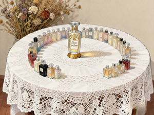 Eau de Parfum Florale Fruité Boisé Écologique de Haute Qualité à la Crème de Fraise, Format Échantillon, Luxe Moderne, Longue Durée, pour <span class=keywords><strong>Femme</strong></span> - Product Image 3