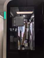 Kiosque photo multifonctionnel personnalisé OEM ODM pour bureau, borne photo pour passeport