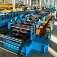Máquina de Fabricación de Placas Metálicas Arqueadas, Máquina Formadora de Placas de Acero para Techos Arqueados de Almacenes