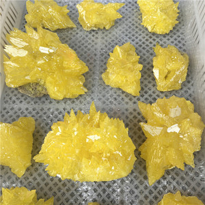 Vente en gros de haute qualité belle <span class=keywords><strong>pierre</strong></span> de <span class=keywords><strong>soufre</strong></span> native brute en vrac quartz <span class=keywords><strong>jaune</strong></span> naturel brut pour la décoration - Product Image 4