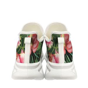 <span class=keywords><strong>Polinesia</strong></span> Chuuk diseño antideslizante transpirable alta calidad tenis zapatillas personalizadas deportes Casual mujeres hombres zapatillas al por mayor - Product Image 3