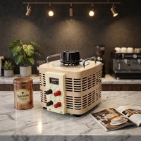 Transformador Monofásico Ajustable MSKJ TDGC2 30KVA, Regulador Automático de Voltaje