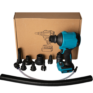 Tastiera ricaricabile Cordless per Computer pulitore per auto alimentazione batteria elettrica aria spolverata pistola aeratore attrezzi da giardino - Product Image 5
