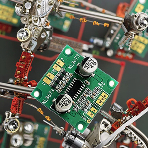 Pcb 2*40W kỹ thuật số Board khuếch đại công suất âm thanh xe hơi MP3 Bộ giải mã SMD gắn weisenge thương hiệu mô-đun kỹ thuật số - Product Image 6