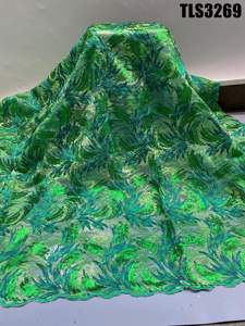 Новейшая ткань Африканская французская кружевная ткань фиолетовые Блестки Кружева свадебное платье тюль кружева для женщин ткань и свадебное платье - Product Image 5