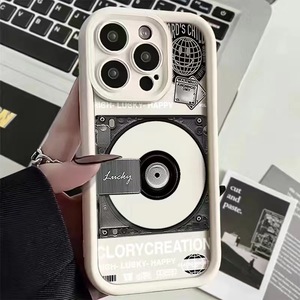 Venta al por mayor <span class=keywords><strong>barato</strong></span> a prueba de golpes retro Registro de silicona caja del teléfono celular para el iPhone 15 14 13 fundas móviles inteligentes - Product Image 2