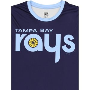 Tampa Bay Rays T-shirt à manches courtes pour garçons, col rond, vêtements de baseball anti-humidité - Product Image 2