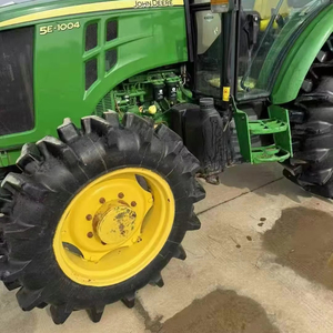 Maquinaria agrícola Tractores usados John Dere 5E 1004 100hp 4x4wd Mini Tractor compacto Cargador frontal Equipo agrícola con CE - Product Image 1