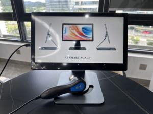 Machine d'analyse du cuir chevelu intelligente à IA de haute précision avec comparaison avant/après, détecteur de cuir chevelu - Product Image 1