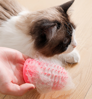 2025 vente chaude chat chatouiller Massage Silicone chatouiller Table jambes sangles peignage cheveux