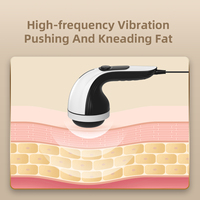 Ekang PL-607B-1 Ergonomisches Design Profession elles Handheld-Massage gerät zum Abnehmen Vibrator Home Beauty Instrument