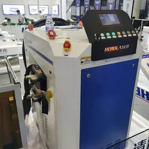 Automatic Laser Rust Removal Old Paint Laser Clean Machine remove resin, oil, stain, contaminant, rust 500W/1000W/2000W