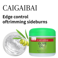 Crème lissante capillaire longue durée sans soude, à l'huile d'olive, nourrissante, pour usage domestique et professionnel en salon