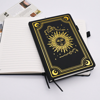 Carnets personnalisés avec logo, couverture en papier PU, pages lignées, couverture rigide