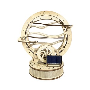 Nghệ Thuật 3D Bằng Gỗ Đá Cẩm Thạch Chạy Thủ Công Phức Tạp Câu Đố Cơ Khí Cho Trang Chủ Bàn Trang Trí Collector Căng Thẳng Cứu Trợ Quà Tặng - Product Image 3