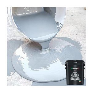 <span class=keywords><strong>Peinture</strong></span> <span class=keywords><strong>acrylique</strong></span> écologique imperméable pour <span class=keywords><strong>piscine</strong></span>, toit, bateau - Product Image 4