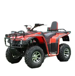 Adulte Neige 4X4 Moins Cher 4 Roues 110Cc 800 Rampe En Caoutchouc Piste Chaîne Ferme 400Cc Manuel Moteur 500Cc Lame Construire Ev Atv