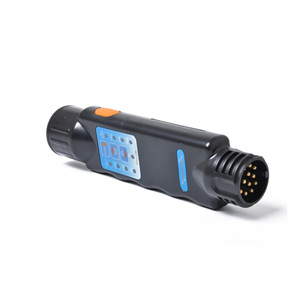 <b>12V</b> Resistance Tester 13 Pin Trailer Connector Plug <b>Socket</b> For RV Electrical Systems - Product Image 2