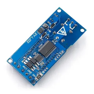 Module de relais temporisé XY-LJ02 - Minuterie de cycle réglable de 0 à 999 secondes pour circuit d'alimentation automatique (marche/arrêt) - Product Image 2